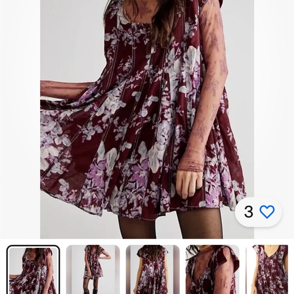 free people sully dress - Picture 3 of 4